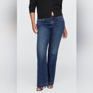 NWT GAP Women's Jeans 26 P long And Lean